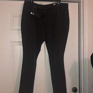 Grey Worthington Ankle Pants